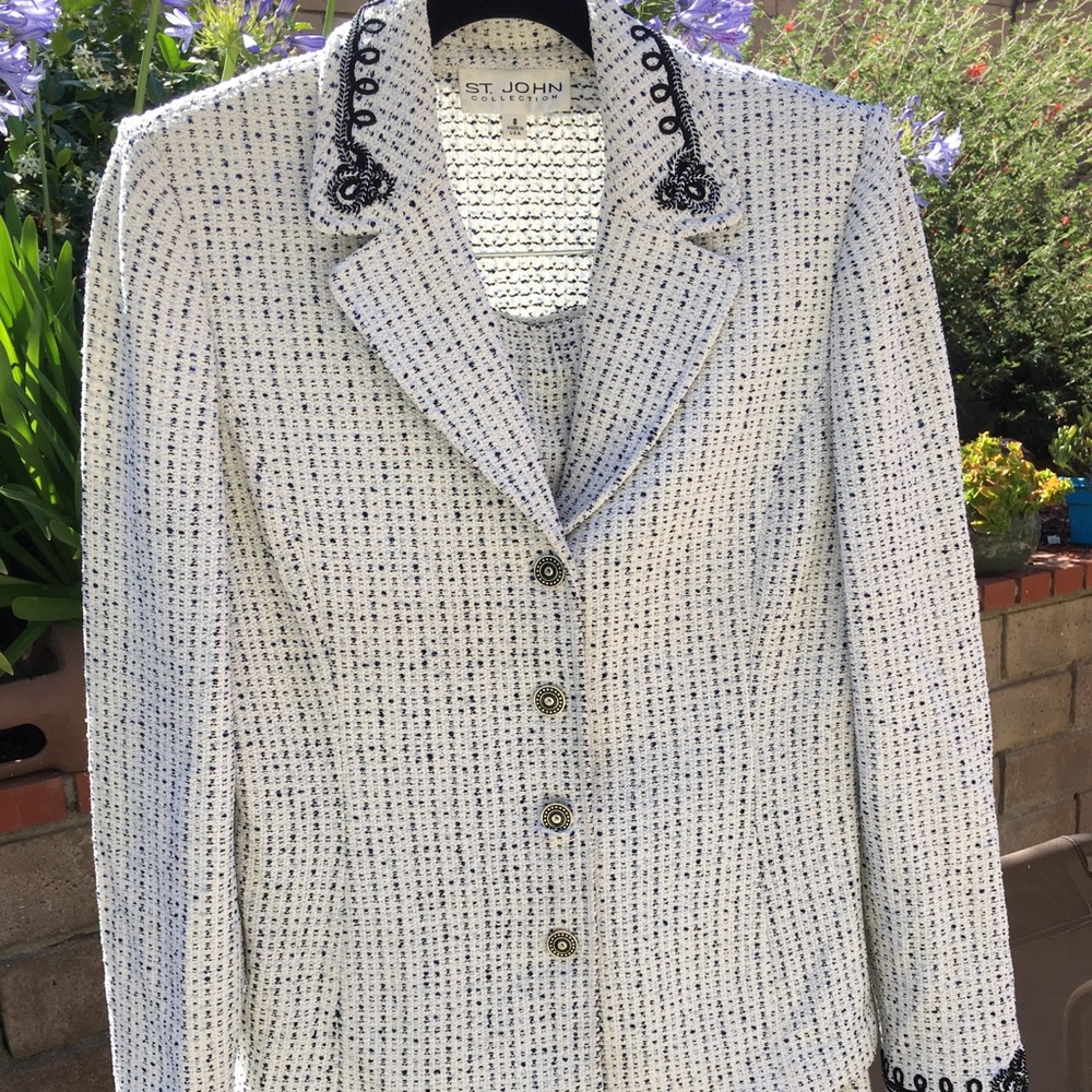 St. John Collection Suit